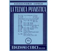 La tecnica pianistica. Fascicolo 6. Tecnica delle terze