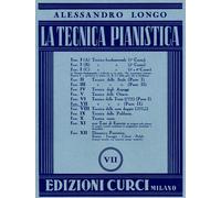 La tecnica pianistica - Fascicolo 7 - Alessandro Longo