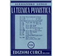 La tecnica pianistica. Fascicolo 7. Tecnica delle terze