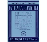 La tecnica pianistica - Fascicolo 8 - Alessandro Longo