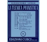 La tecnica pianistica - Fascicolo 9- Alessandro Longo