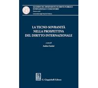 La tecno-sovranità nella prospettiva del diritto internazionale