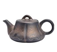 La teiera in Ceramica Grezza Color Porcellana Tea Garden Viene trasformata in Un Set da tè Kung Fu monoporzione.