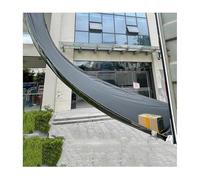 La tela cerata nera resistente di trasporto 0.6mm fa scorrere spesso Lona per lo spostamento e il caricamento della dimensione di sostegno dello strappo di 54kg 2x28m per i magazzini ed il trasporto