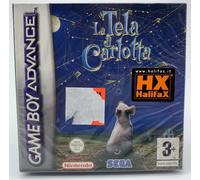 La Tela Di Carlotta Game Boy Advance GBA Nintendo Gameboy NUOVO ITA Sega
