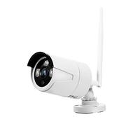 La Telecamera Per Esterni Full Hd 1080P, La Telecamera Di Sorveglianza Di Sicurezza, La Telecamera Di Rilevamento Del Movimento Bianca 1080P, Possono Ottenere Una Visione Notturna Completa