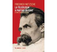 La teleologia a partire da Kant