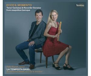 La Tempesta Bas Ecco Il Momento: Tenor Cantatas & Recorder Sonatas from Nea (CD)