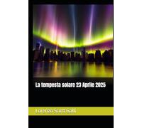 La tempesta solare 23 Aprile 2025
