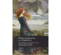 La tempesta. Testo inglese a fronte