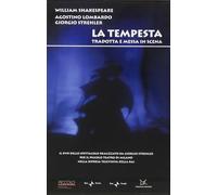 La tempesta. Tradotta e messa in scena. Ediz. illustrata. Con DVD - Shakes...