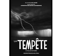 LA TEMPÊTE: Un Recueil de Poésie