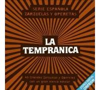 La Tempranica - 40 Grandes Zarzuelas Y Operetas