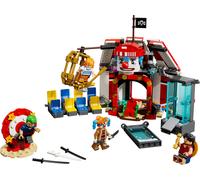 Lego one piece 75637 la tenda del circo di bagy il clown