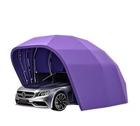 La tenda dell'automobile dell'acciaio inossidabile, facile installa il carport pieghevole mobile all'aperto per vento, pioggia, protezione grandine