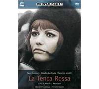 La Tenda Rossa (DVD) Mario Adorf Claudia Cardinale Sean Connery Peter Finch