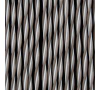 LA TENDA Tenda per Porta Padova 4 100x230 CM Protezione Insetti Guardia Plastica