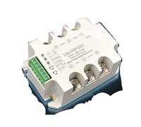 La tensione CA trifase regola il regolatore di potenza del trasformatore del modulo, la potenza di regolazione del tiristore regola il riscaldamento del controllo della temperatura(50A(12KW))