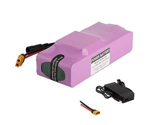(La tensione completa è 25.2V, non 29.4V) Batteria agli ioni di litio 24V 7Ah 10Ah 12Ah 14Ah 20Ah con caricatore 200W-450W 250W 300W 350W Può essere utilizzato per scooter ecc