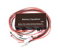 La tensione delle batterie della batteria dell'esposizione di LED estende la vita
