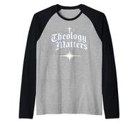 La teologia Conta Cristiana Maglia con Maniche Raglan