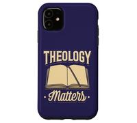 La teologia conta la citazione divertente dei credenti cristiani riformati Custodia per iPhone 11