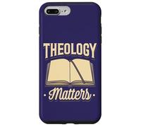 La teologia conta la citazione divertente dei credenti cristiani riformati Custodia per iPhone 7 Plus/8 Plus