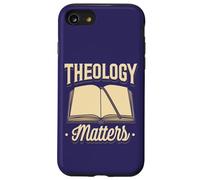 La teologia conta la citazione divertente dei credenti cristiani riformati Custodia per iPhone SE (2020) / 7/8