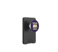 La teologia conta la citazione divertente dei credenti cristiani riformati PopSockets PopWallet per MagSafe