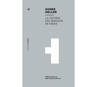 La teoria dei bisogni in Marx
