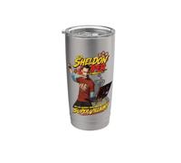 La teoria del Big Bang | Merchandising ufficiale della serie TV | WBBBT03 Bicchiere termico in acciaio inox doppia parete