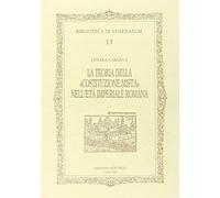 La teoria della Costituzione mista nell'età imperiale romana
