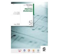 La teoria della pratica musicale 5 - Raccolta di bassi e melodie: Vol. 5