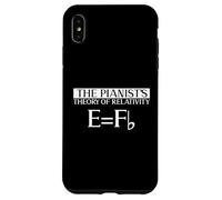 La teoria della relatività del pianista E = Fb - Pianista per pianoforte Custodia per iPhone XS Max