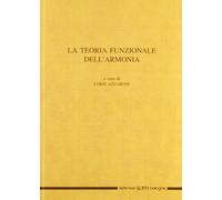 Libri Loris Azzaroni - La Teoria Funzionale Dell'Armonia
