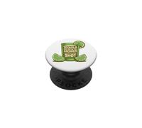 La tequila potrebbe non essere la risposta, ma vale la pena sparare divertente PopSockets PopGrip Adesivo