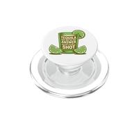 La tequila potrebbe non essere la risposta, ma vale la pena sparare divertente PopSockets PopGrip per MagSafe