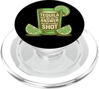 La tequila potrebbe non essere la risposta, ma vale la pena sparare divertente PopSockets PopGrip per MagSafe