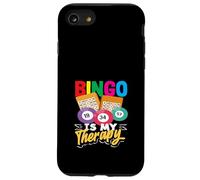 La terapia del bingo è la mia terapia Bingo divertente Custodia per iPhone SE (2020) / 7 / 8