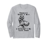 La Terapia Non ha Detto Che Non potevo Essere Come Questo Procione Maglia a Manica