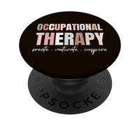 La terapia occupazionale crea motivazione ispira per i terapisti PopSockets PopGrip Adesivo