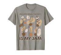 La terapia occupazionale è la mia marmellata Boho Floral Maglietta
