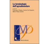 La terminologia dell'agroalimentare