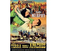 La Terra Degli Apaches (1956) (DVD) Murphy Bancroft Crowley