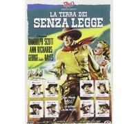 La Terra Dei Senza Legge (DVD) Scott Hayes