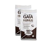 La Terra di Gaia 100% Humus di Lombrico “Il Grossolano” Fertilizzante Biologico - 2 sacchi da 40 l