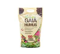 La Terra di Gaia Humus di Lombrico - Fertilizzante Biologico Premium - Sacchetto da 4 l / 2,2 kg