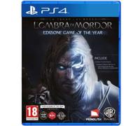 LA TERRA DI MEZZO L' OMBRA DI MORDOR GOTY PS4 GIOCO PLAY STATION 4 EU ITALIANO