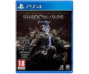 La Terra Di Mezzo: L'Ombra Della Guerra Ps4 Playstation 4 Italiano Shadow War D1