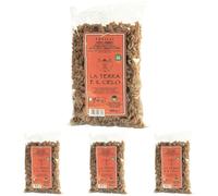 La terra e il cielo Fusilli Di Farro Integrale - 500 g (Confezione da 4)